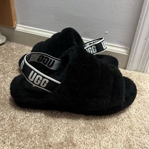 ugg fluff yeah slippers